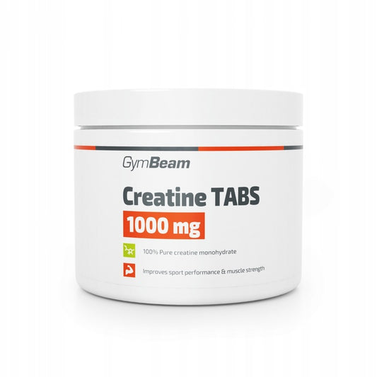 GymBeam kreatino monohidrato tabletės - 300 tab.
