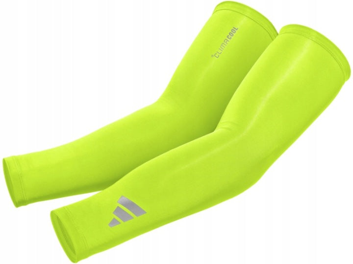 „Adidas“ – „Aeroready“ kompresinės rankovės / movos – geltonos