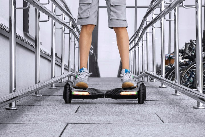 Elektrinė riedlentė Riedis Rebel Cruiser BLACK