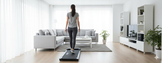 Ėjimo takelis AbarQs Walkingpad, 1–6 km/h, iki 100 kg