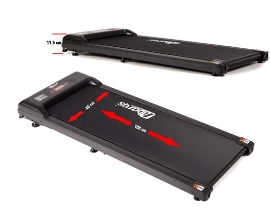 Ėjimo takelis AbarQs Walkingpad, 1–6 km/h, iki 100 kg