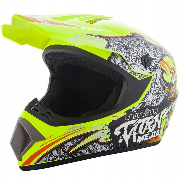 Dviračių, BMX, Enduro, motokroso šalmas TATAN