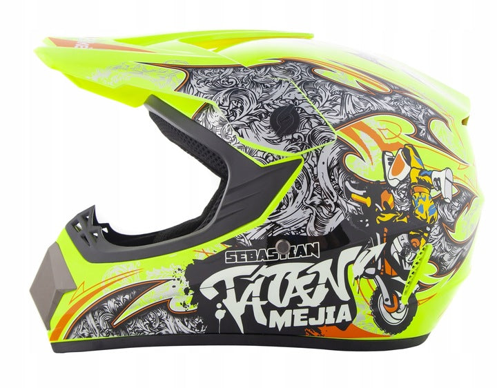 Dviračių, BMX, Enduro, motokroso šalmas TATAN