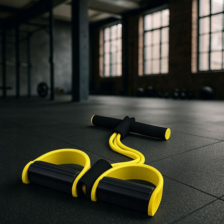 Guminis espanderis sporto pratimams