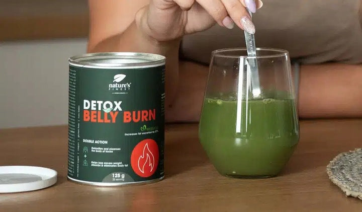 Belly Burn Detox Riebalų degintojas organizmo valymui 125g