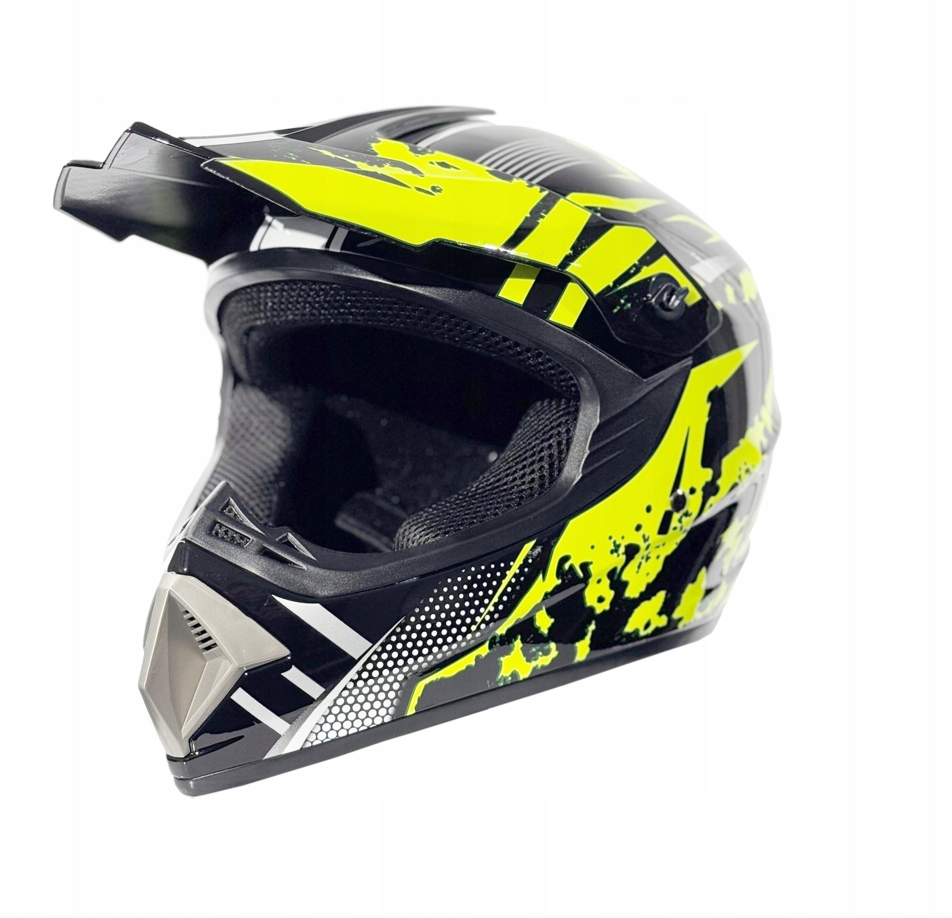 Motokroso, BMX dviračių, Keturračių šalmas