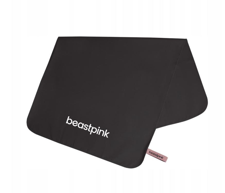 Greitai džiūstantis sporto salės rankšluostis - BeastPink 50x90 cm
