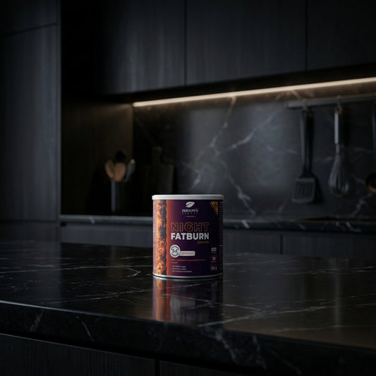 „Nature's Finest Night FatBurn“ Naktinis riebalų degintojas 125 g