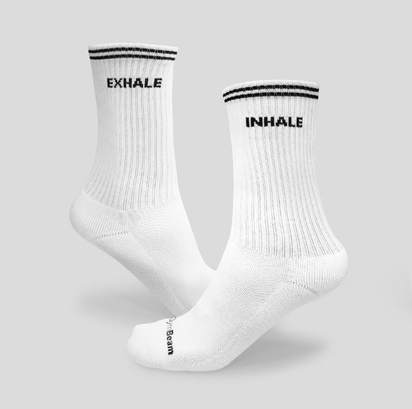 Gymbeam INHALE EXHALE kojinės - 1 pora