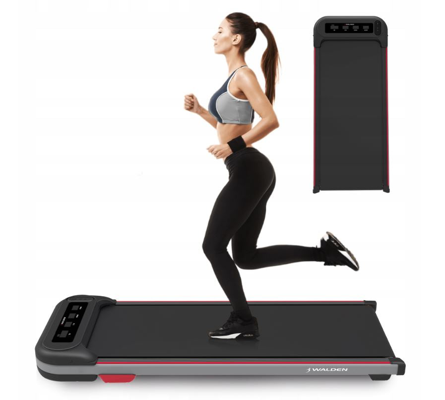 Ėjimo takelis Slim WalkingPad, juodas, iki 6 km/h