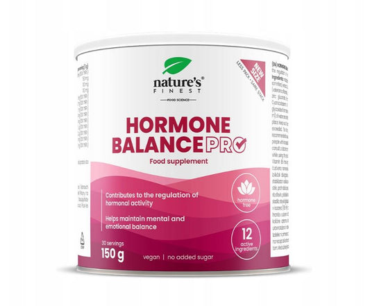 „Nature's Finest Hormone Balance“ – su ašvaganda ir B grupės vitaminais – 150 g