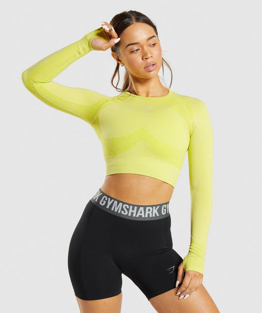 Gymshark Flex Crop top palaidinė