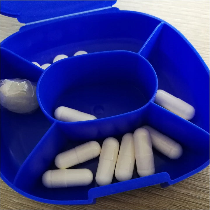 Gaspari tablečių / kapsulių dėžutė