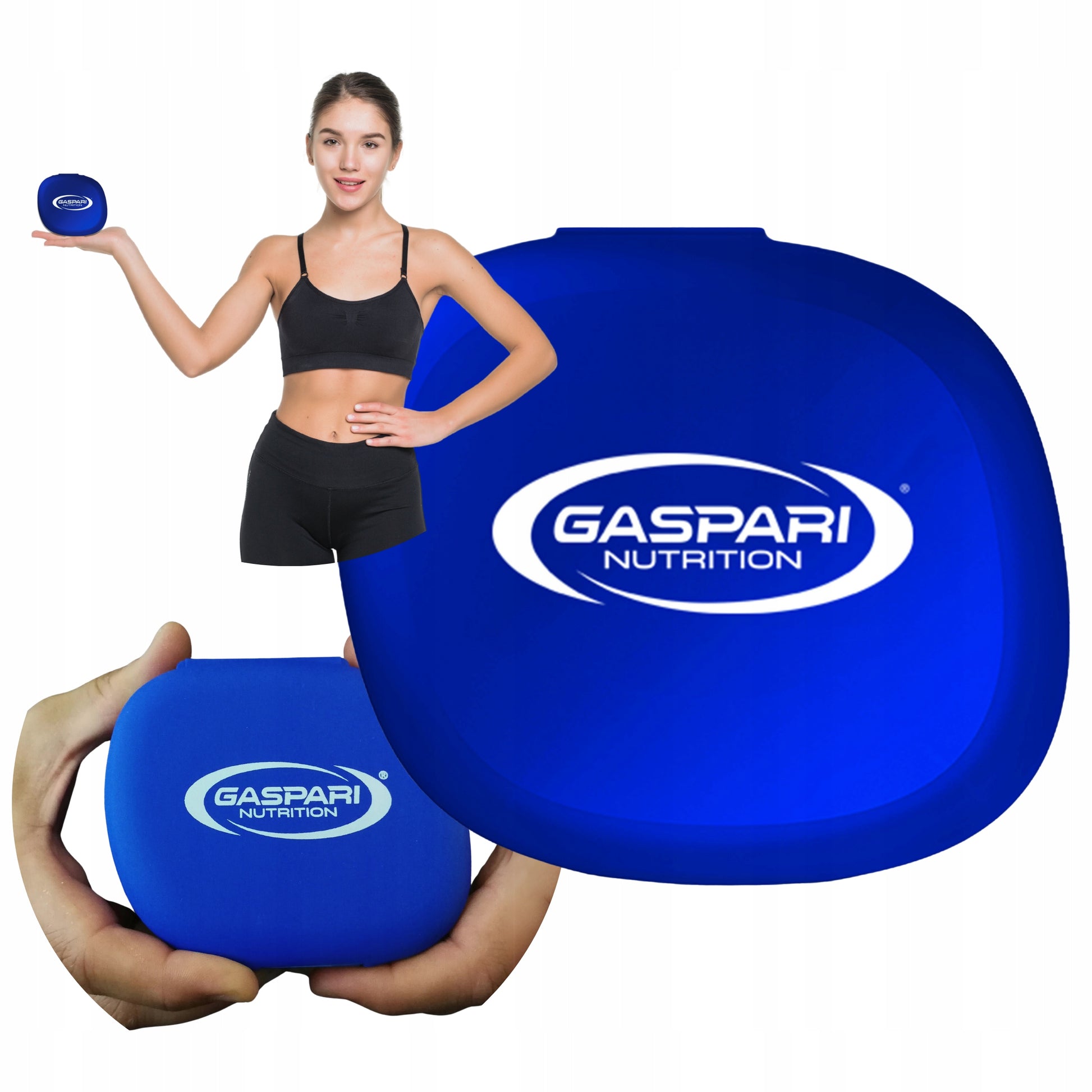 Gaspari tablečių / kapsulių dėžutė