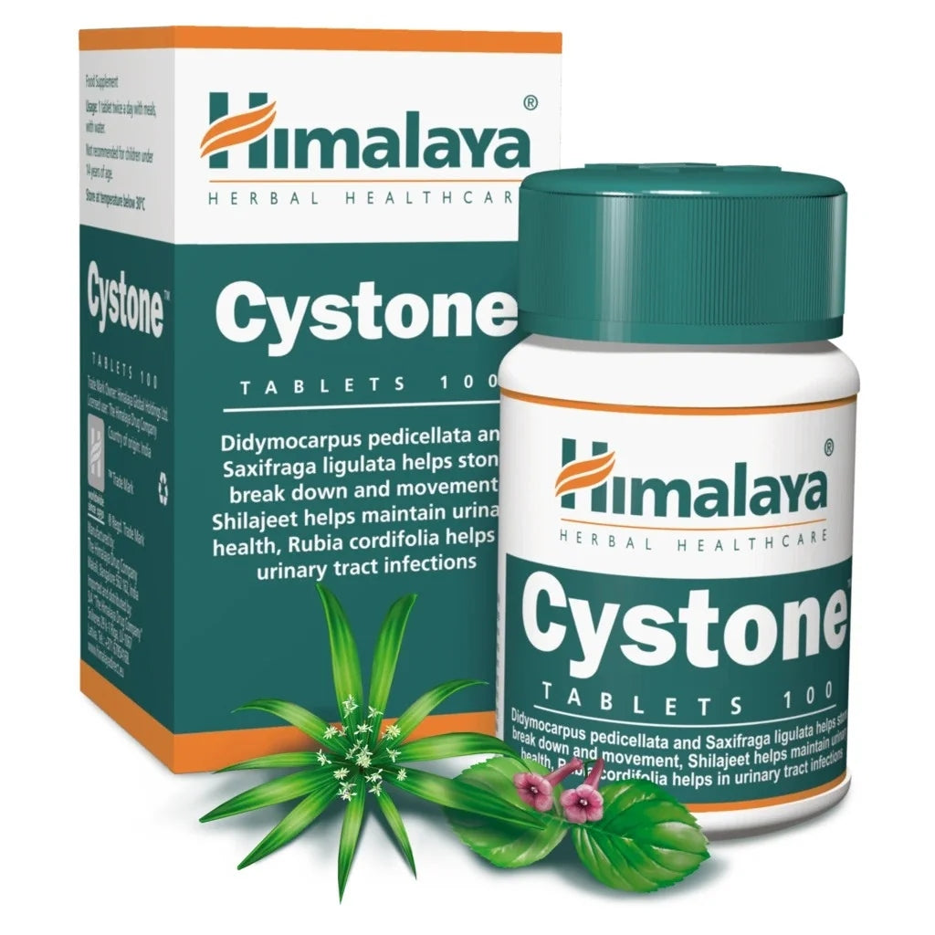 HIMALAYA Cystone maisto papildas šlapimo takams, 100 tab.