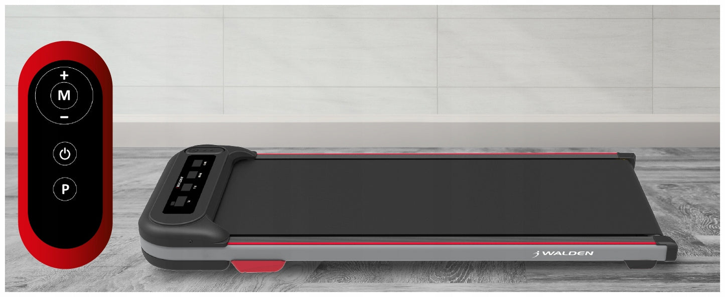 Ėjimo takelis Slim WalkingPad, juodas, iki 6 km/h