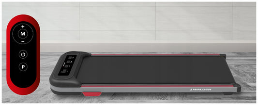 Ėjimo takelis Slim WalkingPad, juodas, iki 6 km/h