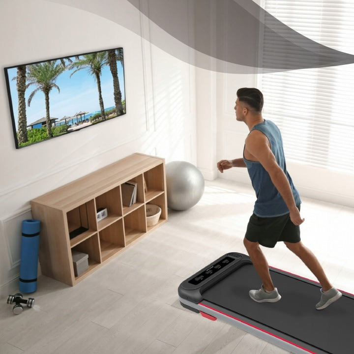Ėjimo takelis Slim WalkingPad, juodas, iki 6 km/h