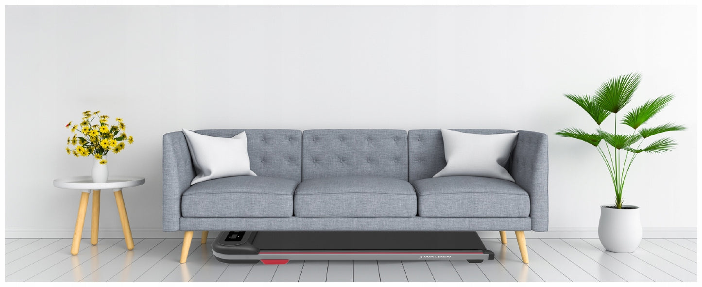 Ėjimo takelis Slim WalkingPad, juodas, iki 6 km/h