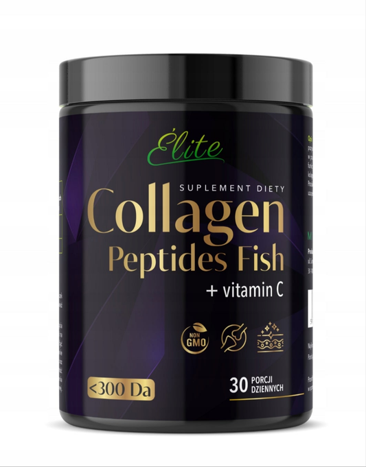 ELITE Natūralus žuvų kolagenas su vitaminu C 10000 mg
