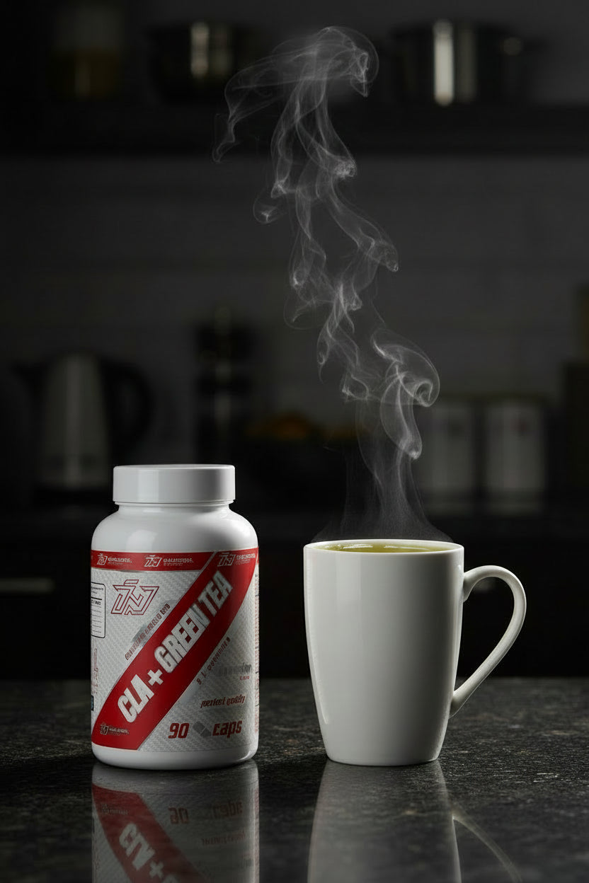 IMMORTAL CLA + Green Tea“ 90 kaps.
