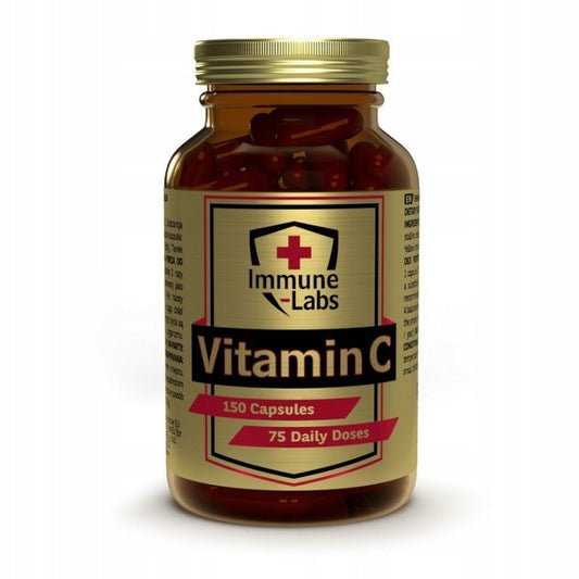 Immune-Labs Vitaminas C 500mg, 150 kaps.