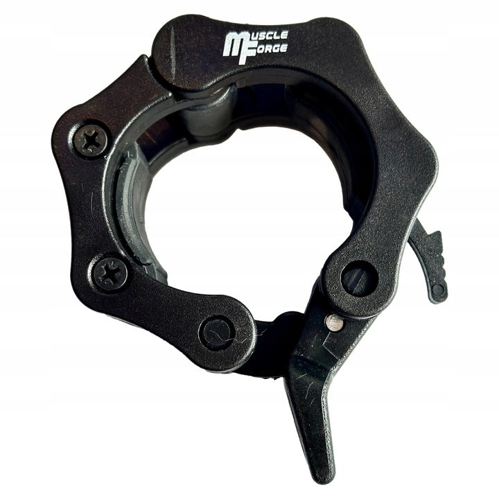 Olimpiniai grifono spaustukai / užraktai štangai 50 mm, 2 vnt.