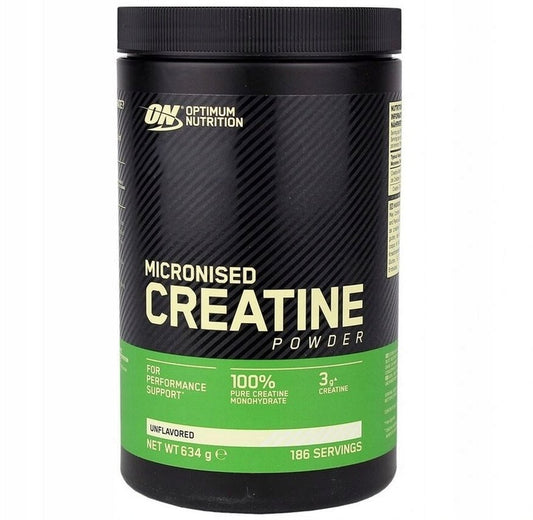 Optimum Nutrition Mikronizuotas Kreatinas Monohidratas 634g