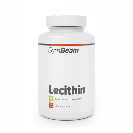 Lecitino papildas 1200 mg atminčiai ir koncentracijai - GymBeam 120 kapsulių