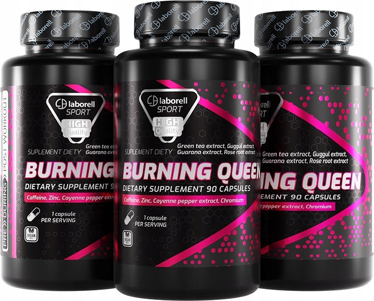 Laborell Burning Queen - Riebalų Degintojas Moterims 90 kaps.
