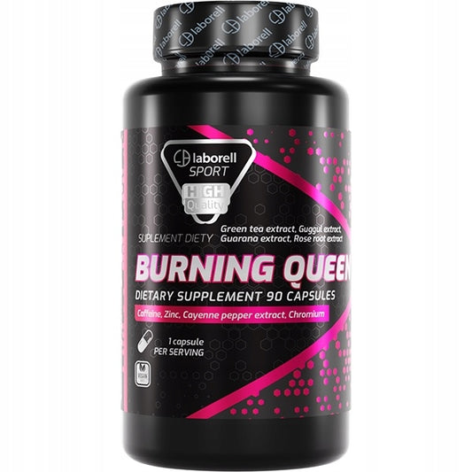 Laborell Burning Queen - Riebalų Degintojas Moterims 90 kaps.
