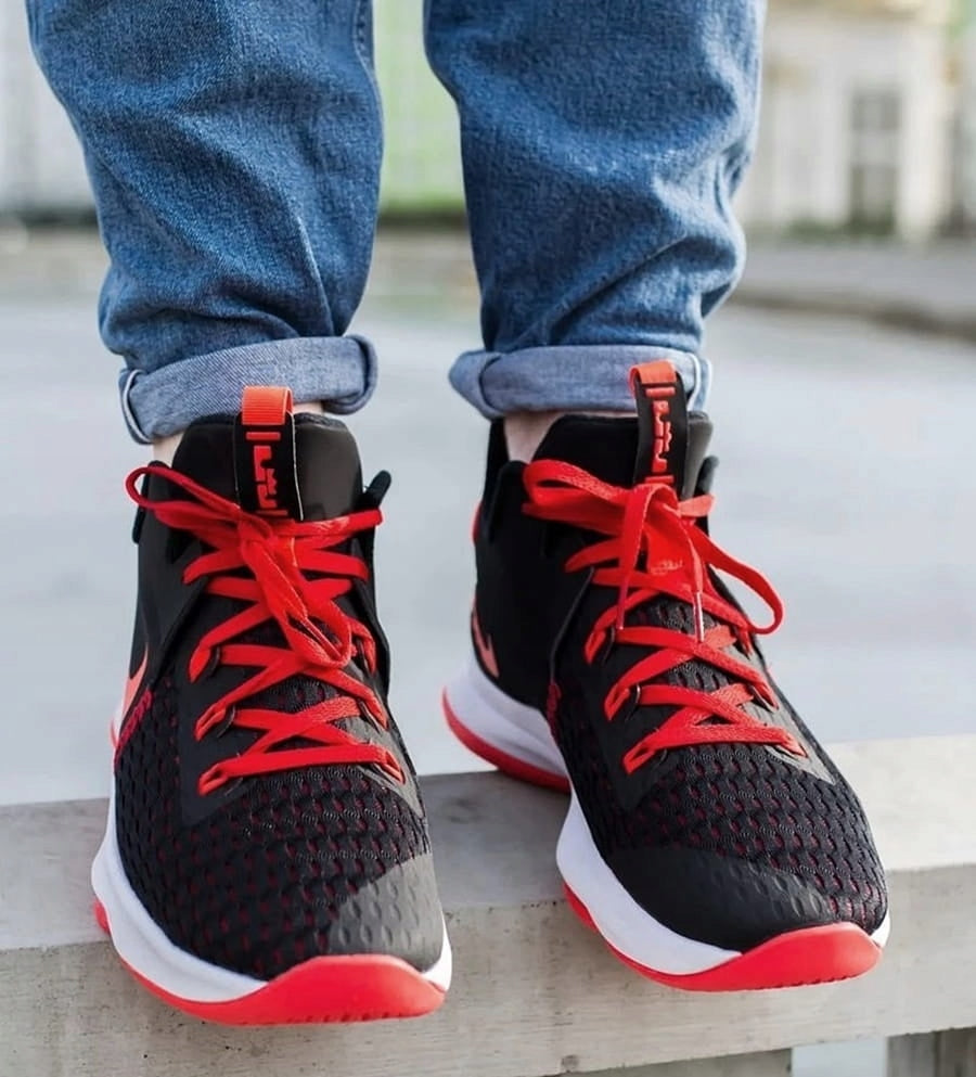 NIKE LEBRON WITNESS V CQ9380 005 krepšinio / laisvalaikio bateliai 