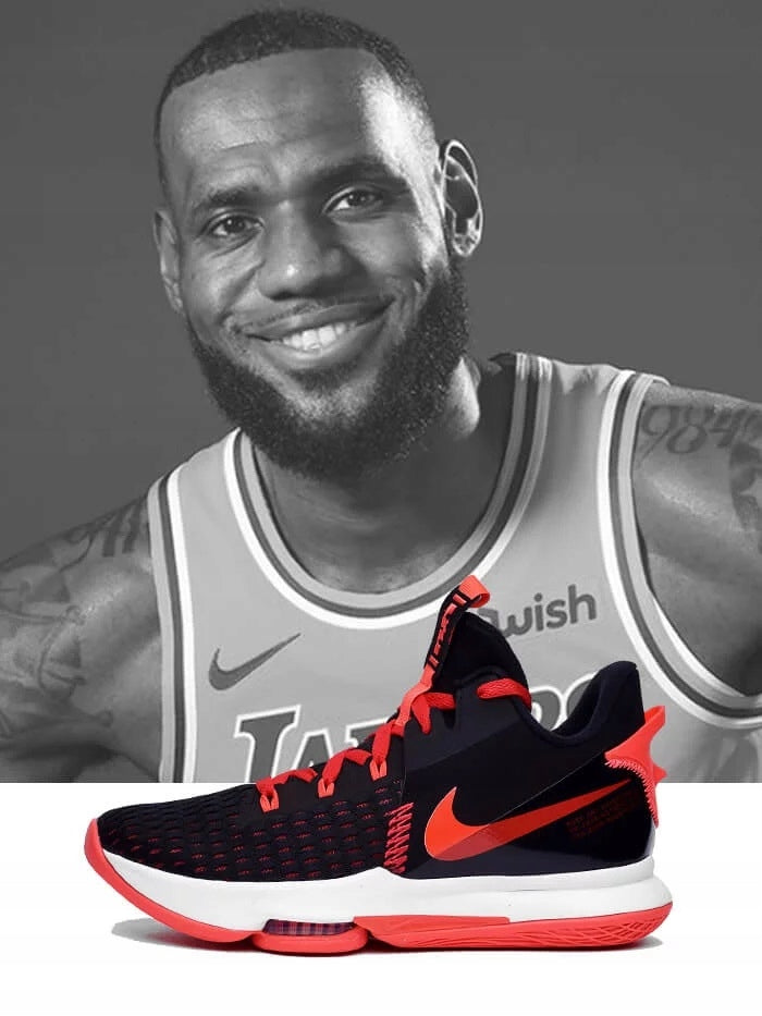 NIKE LEBRON WITNESS V CQ9380 005 krepšinio / laisvalaikio bateliai 