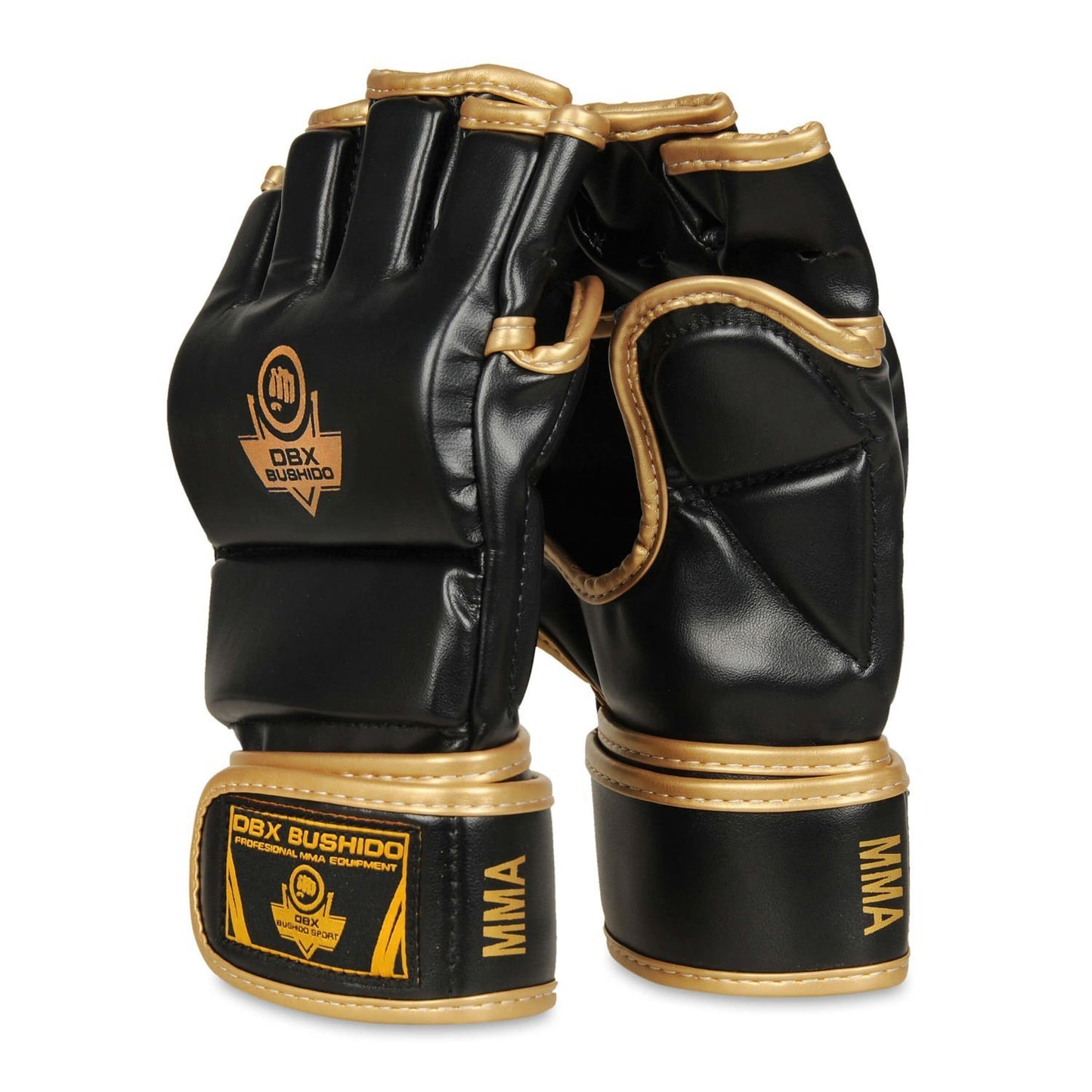MMA pirštinės DBX Bushido dydis S/M