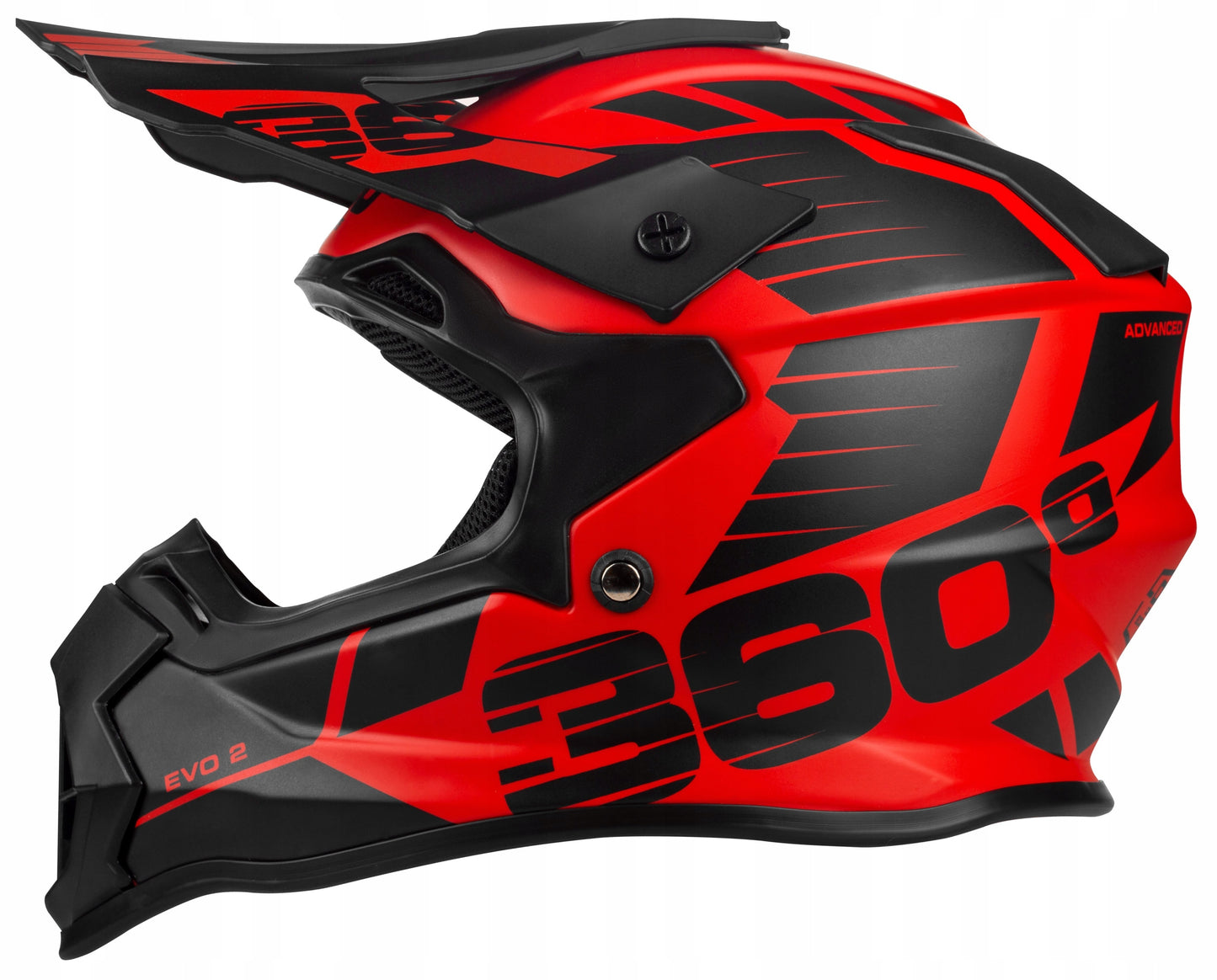 Cross Enduro MTB BMX Šalmas patvirtintas QUAD