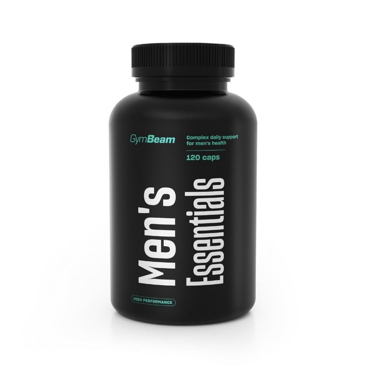 GymBeam Men's Essential Papildas Vyrų Sveikatai  120 tablečių