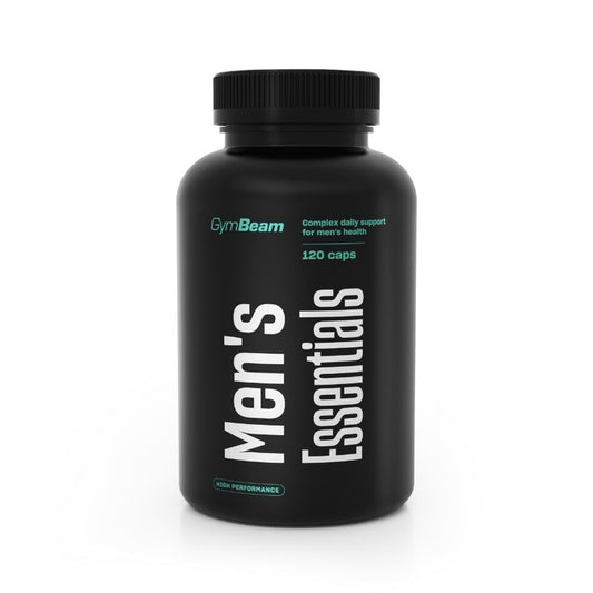 GymBeam Men's Essential Papildas Vyrų Sveikatai  120 tablečių