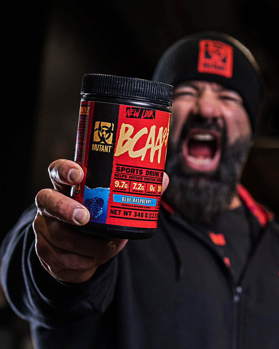 Mutant BCAA 9.7 Aminorūgštys 348g