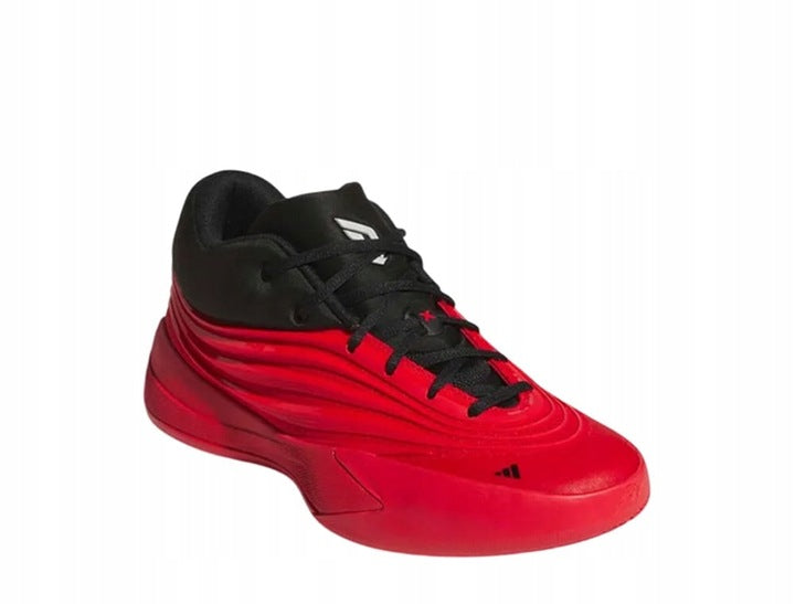 Unisex krepšinio bateliai ADIDAS DAME X, raudoni