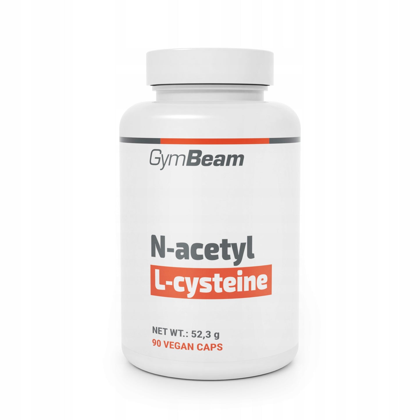 NAC N-Acetil-L-Cisteino Papildas Detoksikacijai - GymBeam 90 kapsulių