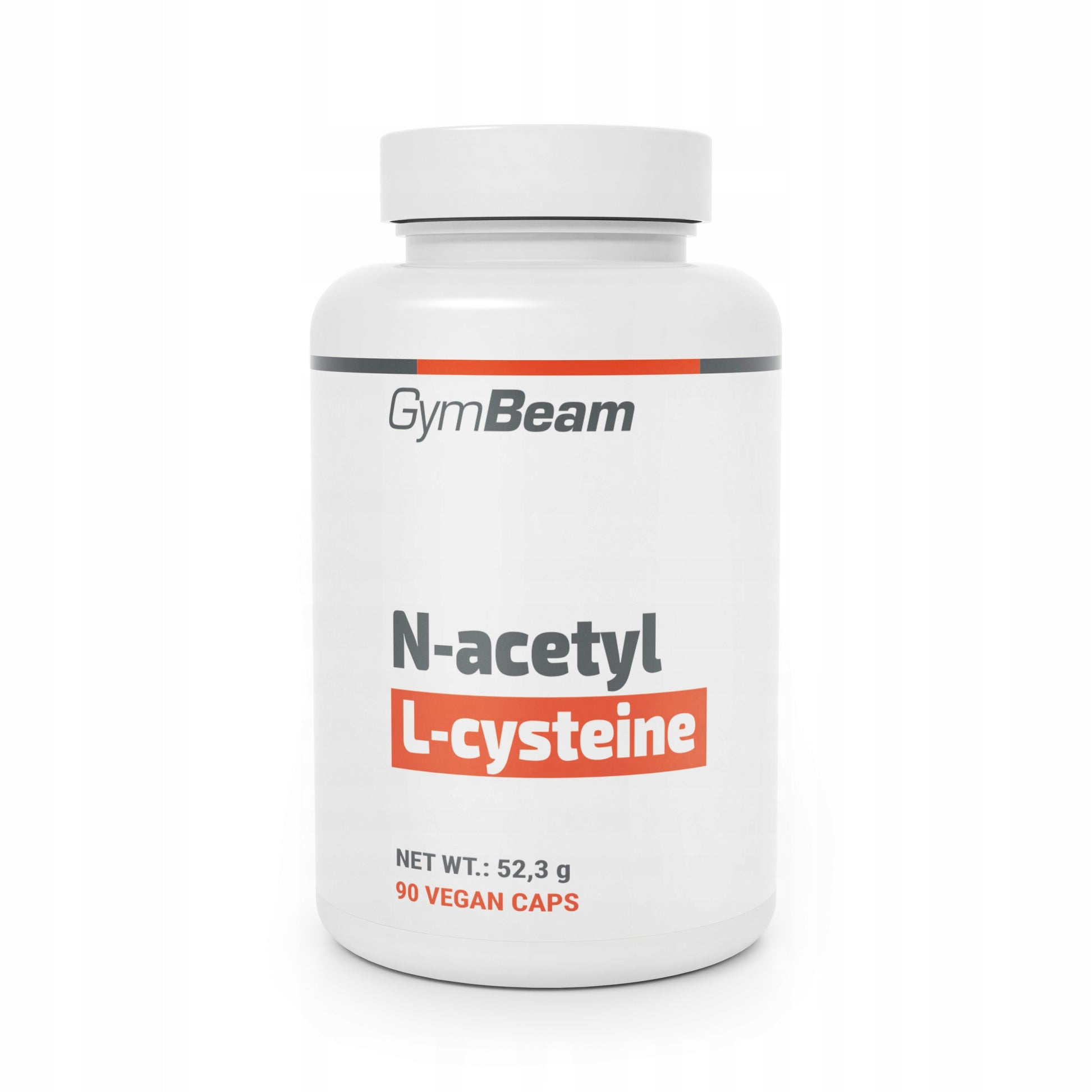 NAC N-Acetil-L-Cisteino Papildas Detoksikacijai - GymBeam 90 kapsulių