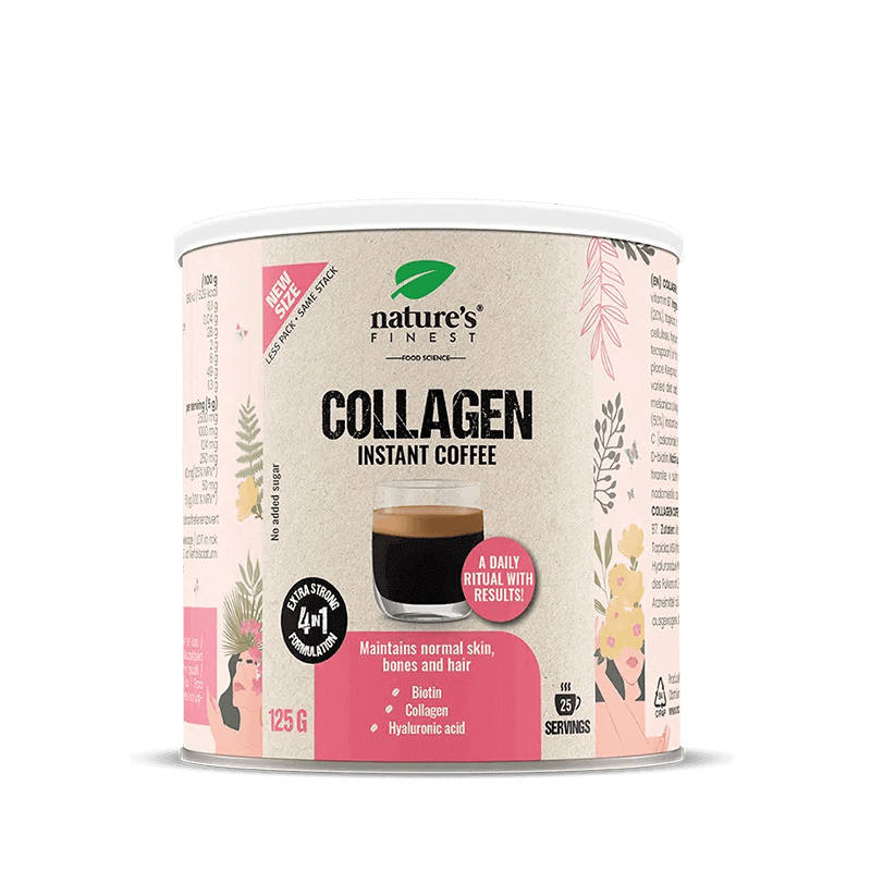 Nature's Finest kolageno kava 4in1 be cukraus
