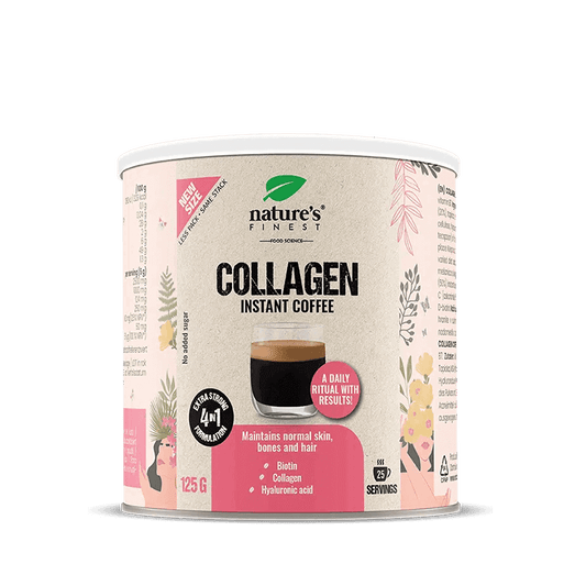 Nature's Finest kolageno kava 4in1 be cukraus