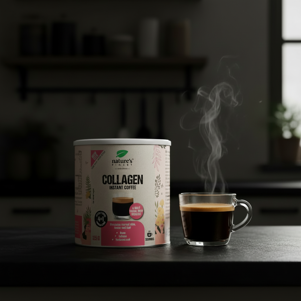 Nature's Finest kolageno kava 4in1 be cukraus