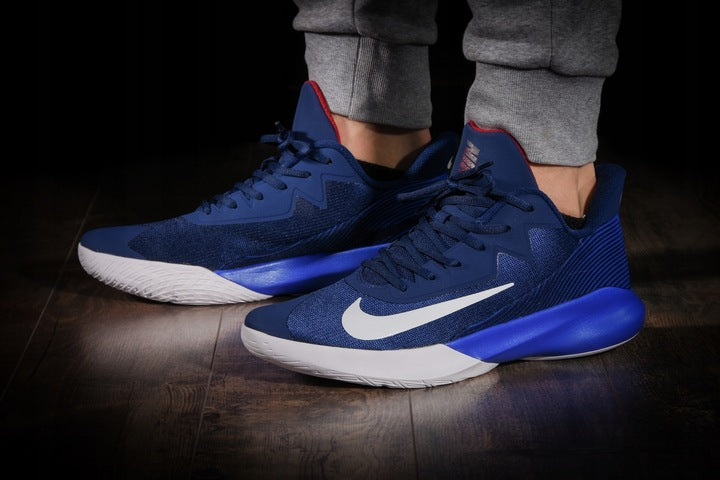 NIKE PRECISION VII sportiniai / laisvalaikio bateliai, mėlyni