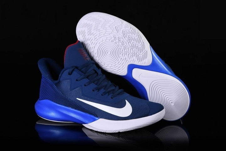 NIKE PRECISION VII sportiniai / laisvalaikio bateliai, mėlyni
