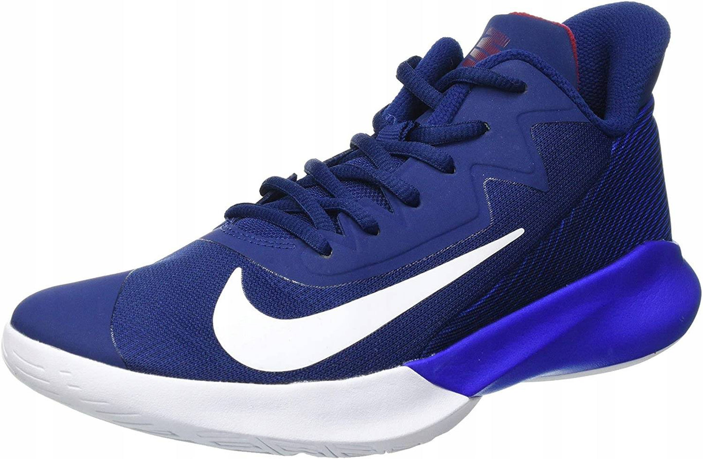NIKE PRECISION VII sportiniai / laisvalaikio bateliai, mėlyni