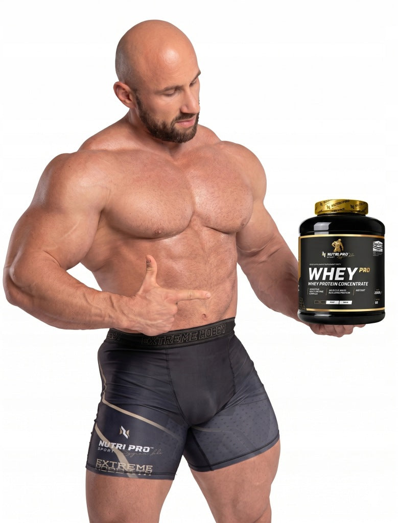 Nutri Pro Sport WPC Whey baltymai 2000g, Sausainių su kremu