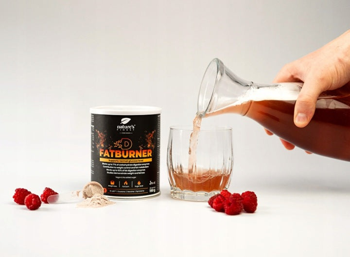 „Nature's Finest D-FatBurner“ Riebalų Degintojas – Garcinija, Gimnema – 150 g