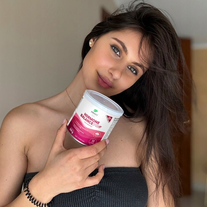 „Nature's Finest Hormone Balance“ – su ašvaganda ir B grupės vitaminais – 150 g